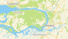 Карта области, именно тут я приобретаю все объекты на торгах